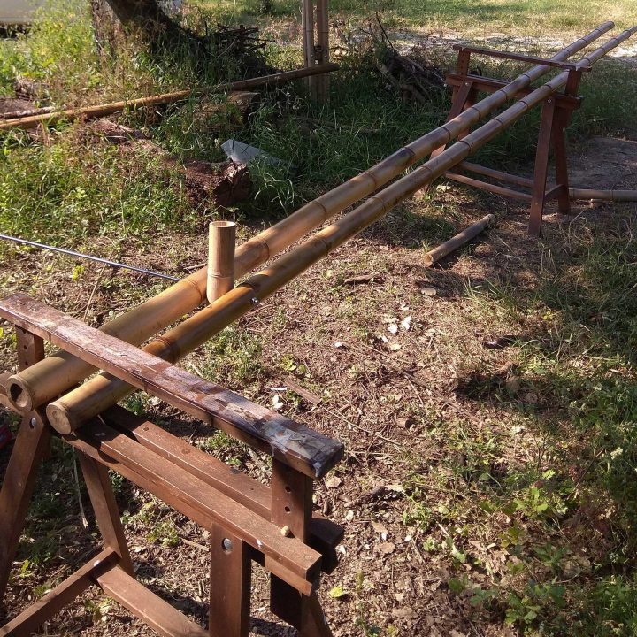 Pilastri in bamboo! – prove e test